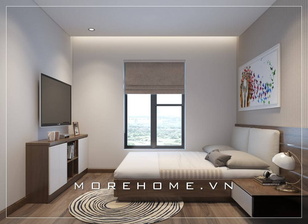 Thiết kế phòng ngủ nhỏ